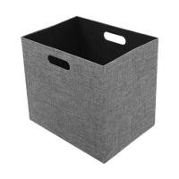 ราคา กล่องผ้าพับ STACKO HOME 35x27x31 ซม. ไซซ์ XL สีเทา (1197914)