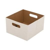 ราคา กล่องผ้าพับ STACKO HOME 25x27x15.5 ซม. ไซซ์ S สีครีม (1197921)