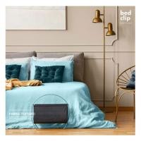 ราคา ชุดผ้าปูที่นอน 6.5 ฟุต 3 ชิ้น BED CLIP MICROTEX สีฟ้า (1197952)