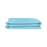 ราคา ปลอกผ้านวม BED CLIP MICROTEX 60X80 นิ้ว สี LIGHT BLUE (1197987)