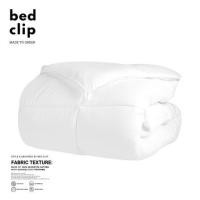 ราคา ไส้ผ้านวม BED CLIP MICROTEX 60X80 นิ้ว สีขาว (1198676)