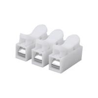 ราคา ลูกเต๋าต่อสายไฟแบบกด 3 ช่อง HATASHI 5 แอมแปร์ แพ็ก 5 ชิ้น (1198718)