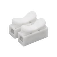 ราคา เต๋าต่อสายไฟแบบกด 2 ช่อง HATASHI 5 แอมป์ แพ็ก 20 ชิ้น (1198738)
