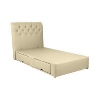 ราคา ฐานรองหัวเตียง 3.5 ฟุต HOME LIVING STYLE ROME-R สีครีม (1198998)