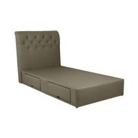 ราคา ฐานรองหัวเตียง 3.5 ฟุต HOME LIVING STYLE ROME-R สี TAUPE (1199046)
