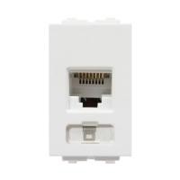 ราคา เต้ารับคอมพิวเตอร์ ELECKTA BASIC CAT 6 สีขาว (1199130)