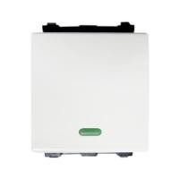 ราคา สวิตช์ 1 ทาง 1.5 ช่อง ELECKTA BASIC สีขาว (1199179)