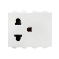 ราคา เต้ารับเดี่ยว 3 ขา 1.5 ช่อง ฺELECKTA BASIC สีขาว (1199207)