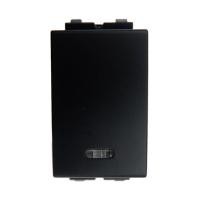 ราคา สวิตช์ 1 ทาง มีไฟ 1 ช่อง ELECKTA BASIC สีดำ (1199227)