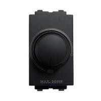 ราคา สวิตช์หรี่ไฟ ELECKTA BASIC 300 วัตต์ สีดำ (1199233)