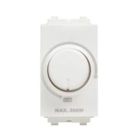 ราคา สวิตช์หรี่ไฟ ELECKTA BASIC 300 วัตต์ สีขาว (1199234)