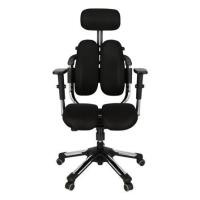 ราคา เก้าอี้สุขภาพ HARA CHAIR V-TYPE สีดำ (1199469)