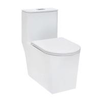 ราคา สุขภัณฑ์ 1 ชิ้น MOYA 301 3/6 ลิตร สีขาว (1199471)