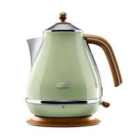 ราคา DeLonghi Icona Vintage กาต้มน้ำไฟฟ้า ขนาด 1.7 ลิตร รุ่น KBOV 2001