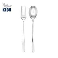 ราคา ชุดช้อนส้อมสเตนเลส 410 KECH KOREA 2 ชิ้น (1199535)