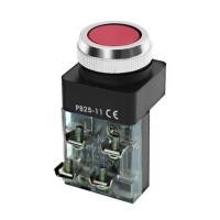 ราคา สวิตช์ปุ่มกด CT ELECTRIC PB25 220 โวลต์ 25 มม. สีแดง (1200366)