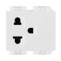 ราคา เต้ารับเดี่ยว 3 ขา CT ELECTRIC CPS-113 สีขาว (1200368)