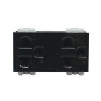 ราคา เต้ารับคู่ 3 ขา CT ELECTRIC CPS-116 (B) สีดำ (1200403)