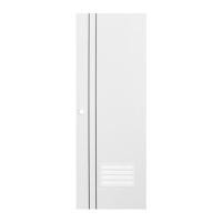 ราคา ประตูห้องน้ำ UPVC ECO-DOOR PG2 70X200 ซม. สีขาว เจาะลูกบิด (1200647)