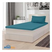 ราคา ชุดผ้าปู TOPPER 3 ฟุต 2 ชิ้น HOME LIVING STYLE FLOAT สีเขียว (1200664)