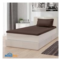 ราคา ชุดผ้าปู TOPPER 3 ฟุต 2 ชิ้น HOME LIVING STYLE FLOAT สีน้ำตาล (1200665)