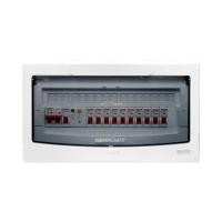 ราคา ชุดตู้คอนซูเมอร์ยูนิต 10 ช่อง เมน 50 แอมป์ พร้อมกันไฟรั่ว/ไฟดูด HACO (1200870)