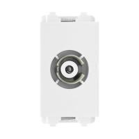 ราคา เต้ารับโทรทัศน์ 75 โอห์ม CT ELECTRIC TV-1 สีขาว (1201138)