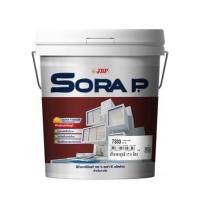 ราคา สีทาฝ้า JBP SORA P 7333 สีขาว ด้าน 5 แกลลอน (1201147)