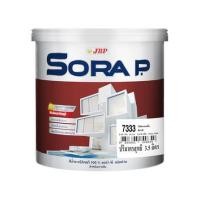 ราคา สีทาฝ้า JBP SORA P 7333 สีขาว ด้าน 1 แกลลอน (1201161)