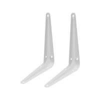 ราคา แขนรับชั้นเหล็ก CT DECOR 12X14.5 ซม. 2 ชิ้น สีขาว (1201664)