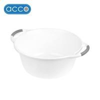 ราคา กะละมังกลม ACCO 35 ซม. สีขาว (1201949)