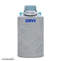 ราคา ถังเก็บน้ำ WAVE ORCHID SELECTED TANK 500 ลิตร สีเทาดำ (1202857)