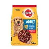 ราคา อาหารสุนัข PEDIGREE BEEF & VEGETABLES 1.5 กก. (1202938)