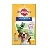 ราคา ขนมขัดฟันสุนัข PEDIGREE DENTA STIX 4 STICKS พันธุ์กลาง รสชาเขียว 98 ก. (1203789)
