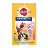 ราคา ขนมขัดฟันสุนัข PEDIGREE DENTA STIX พันธุ์เล็ก รสเนื้อรมควัน 75 ก. (1203824)
