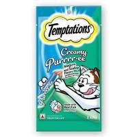 ราคา ขนมแมวเลีย TEMPTATIONS CREAMY PUREE MAGURO & SCALLOP 48 กรัม (แพ็ก 4 ชิ้น) (1203980)