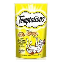 ราคา ขนมแมว TEMPTATIONS TASTY CHICKEN 85 ก. (1204100)