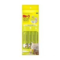 ราคา ขนมแมวเลีย ME-O CREAMY TREATS รสปลาทูน่าและนมแพะ แพ็ก 4 ชิ้น (1204134)
