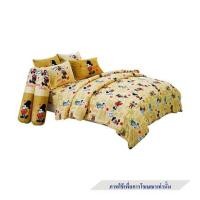 ราคา ชุดผ้าปูที่นอน 6 ฟุต 6 ชิ้น FOUNTAIN MICKEY MOUSE 70209-FTC112 (1204157)