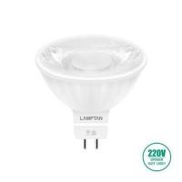 ราคา หลอด LED LAMPTAN MR16 BEAM 5 วัตต์ WARM WHITE GU5.3 (1204415)