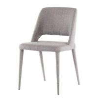 ราคา Koncept Furniture เก้าอี้เหล็กเบาะผ้า รุ่น YULIA