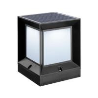 ราคา ไฟหัวเสา SOLAR LUMAX 54-L0030 24 วัตต์ DAYLIGHT/WARM WHITE สีดำ (1204593)