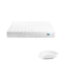 ราคา ที่นอน 6 ฟุต WOODFIELD W-NATURE II พร้อมหมอนหนุน 2 ใบ (1205492)