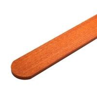 ราคา ไม้รั้ว หัวโค้ง DIAMOND 10X150X1.5 ซม. สีแดงประกายทอง (1205547)