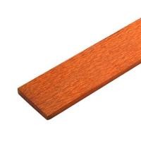 ราคา ไม้รั้ว หัวตรง DIAMOND 10X100X1.5 ซม. สีแดงประกายทอง (1205548)