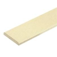 ราคา ไม้ระแนง ตกแต่งฝ้า CONWOOD 3 นิ้ว 7.5X305X1.1 ซม. สีขาวงาช้าง (1205583)