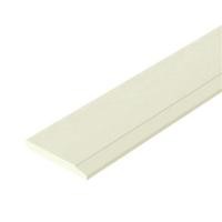 ราคา ไม้บัว DURAONE 10X300X1.2 ซม. สีรองพื้นครีม (1205624)