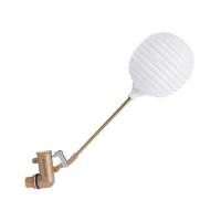 ราคา ลูกลอยธรรมดา DEXZON 1/2 นิ้ว สีขาว (1206624)