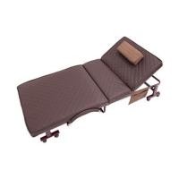 ราคา เตียงพับ THAIBULL OLT3D135-80S 80X190X35 ซม. สีน้ำตาล (1206649)