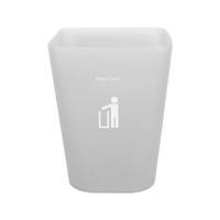 ราคา ถังขยะทรงเหลี่ยม DKW 5.5 ลิตร สีเทาใส (1206875)